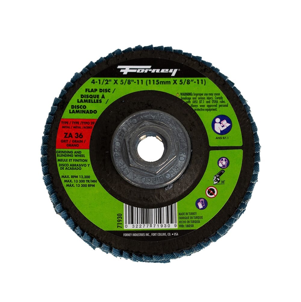 71930 Flap Disc, Type 29 (Designed